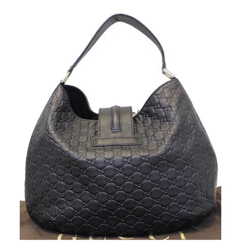 gucci web hobo guccissima leather|Designer Hobo Shoulder Bags .